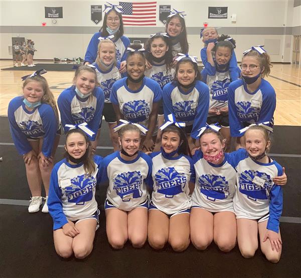2021 Tigers Cheer Camp